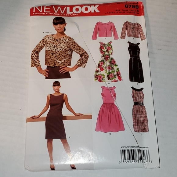 New Look Dress Patterns - Picture 2 of 9